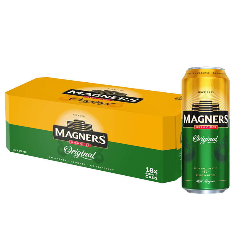 Magners Original Cider Can 440ml - 18 Pack