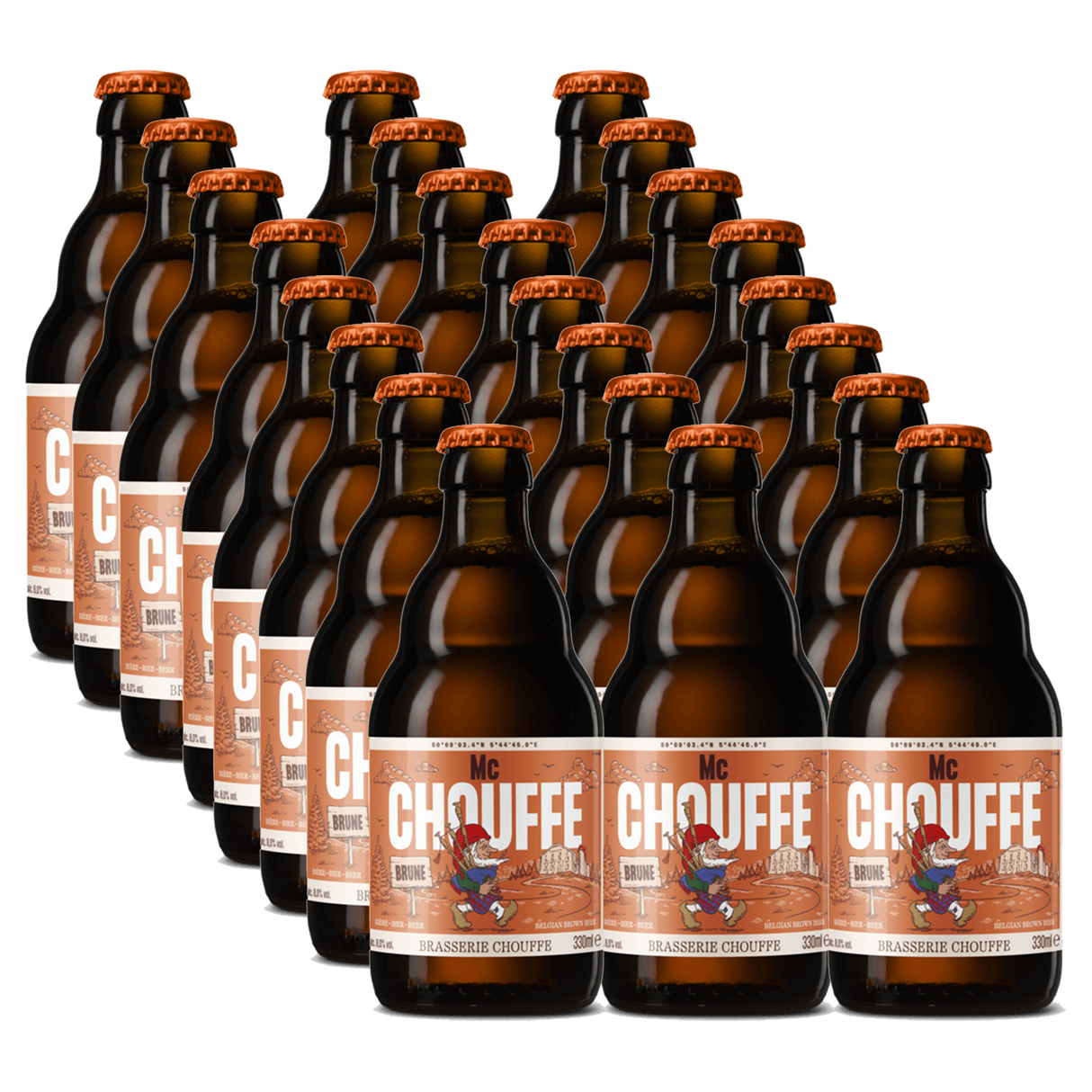 Mc Chouffe 8.0% 330ml - 24 Bottles Deal