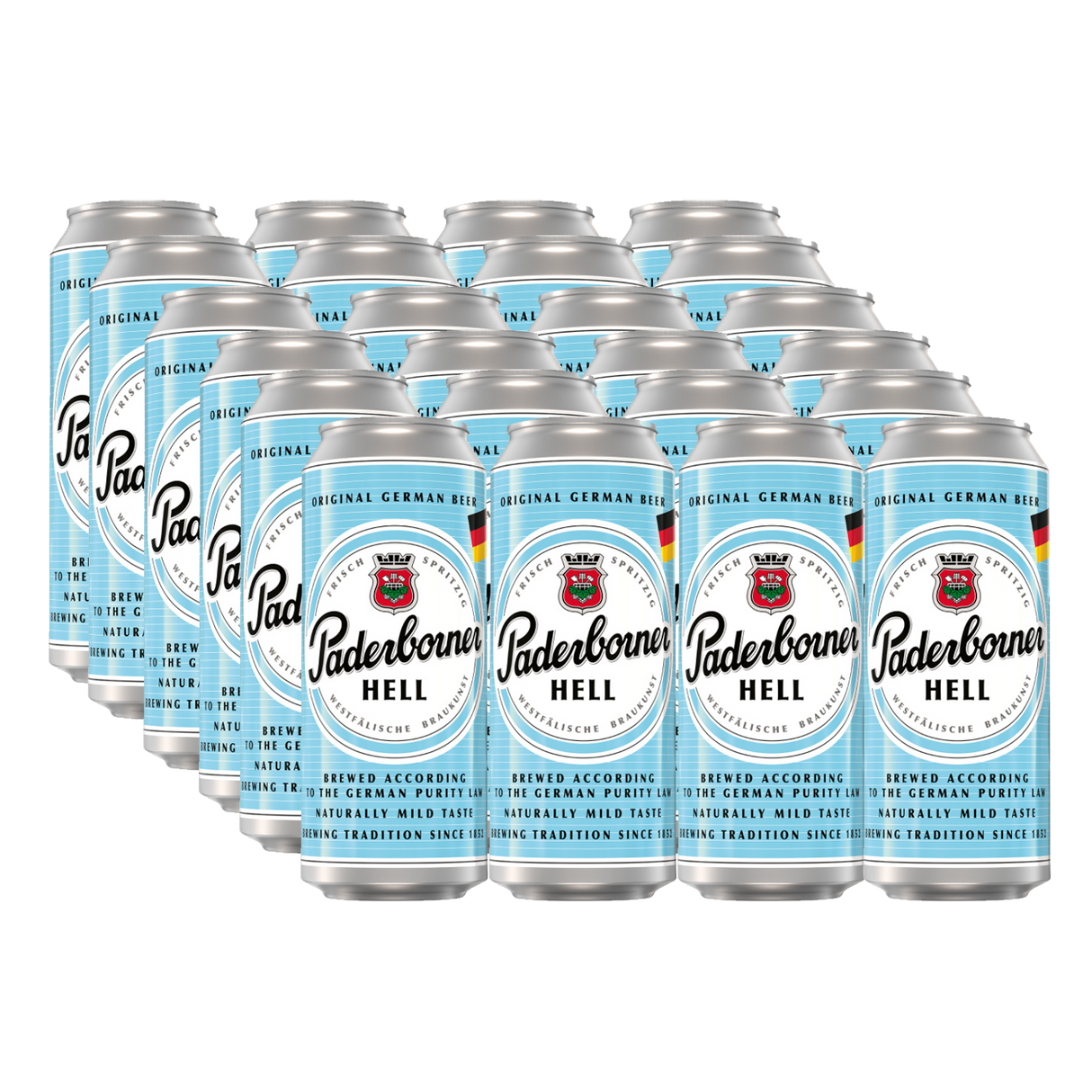 Paderborner Hell 5.1% 500ml Can - 24 Pack