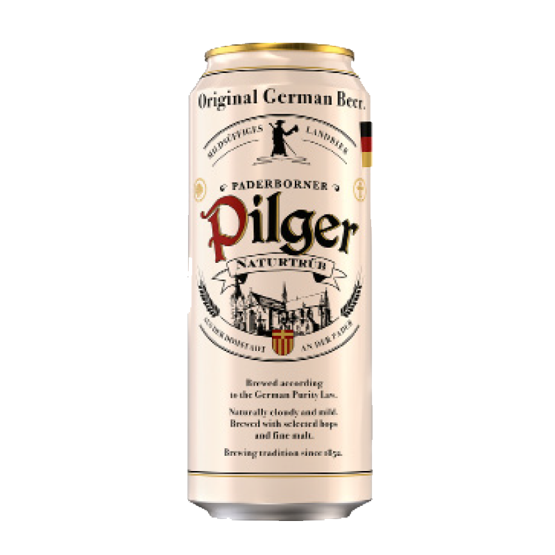 Paderborner Pilger 5.0% 500ml Can