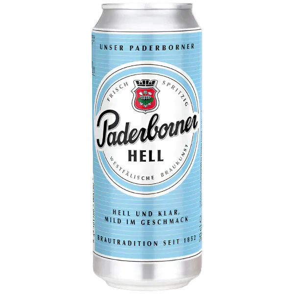 Paderborner Hell 5.1% 500ml Can