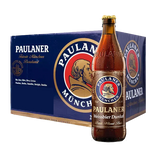 Paulaner Hefeweiss Dunkel 5.3% 500ml - 20 Pack