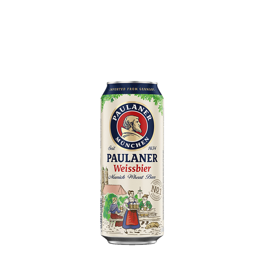 Paulaner Wheat Beer 5.5% CAN 500ml
