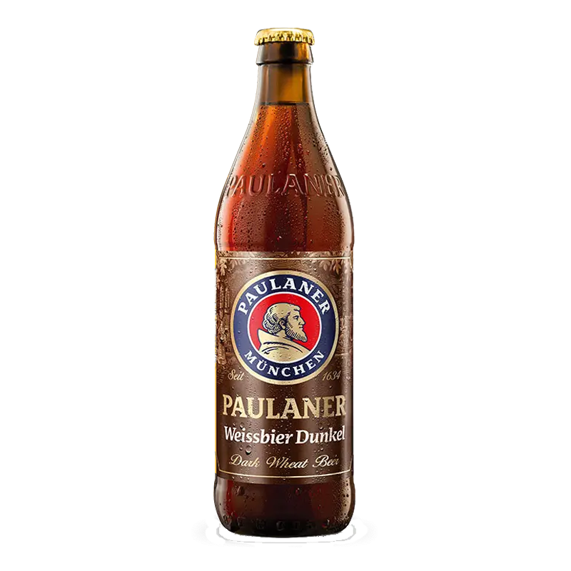 (BBE: 30/06/2024) Paulaner Hefeweiss Dunkel 5.3% 500ml