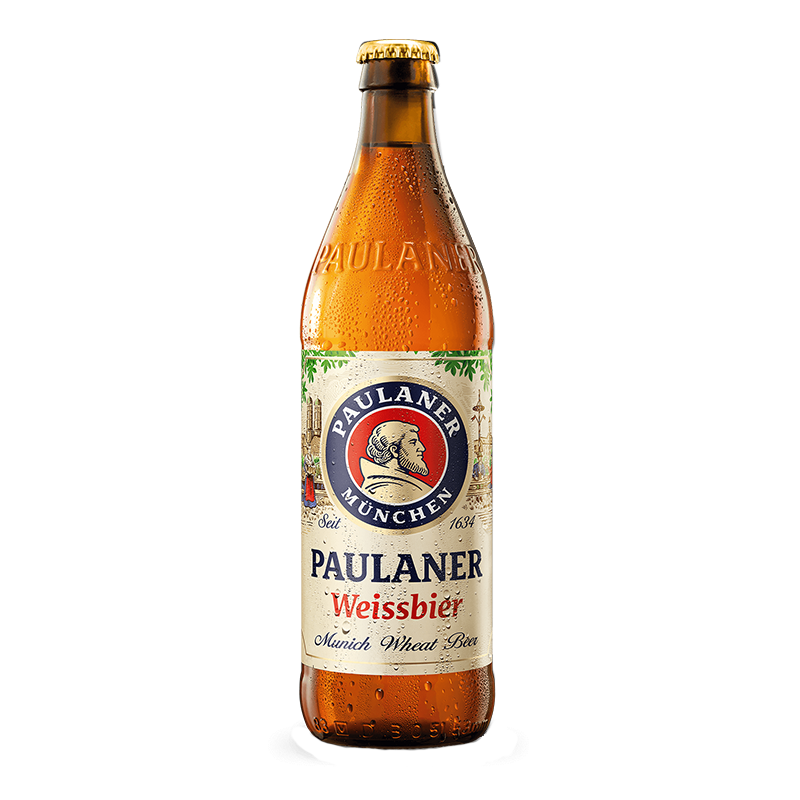 Paulaner Weissbier 5.5% 500ml - 20 Pack