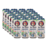 Paulaner Weissbier Non-Alcoholic 0.0% (Wheat Beer) Can 500ml - 24 Pack