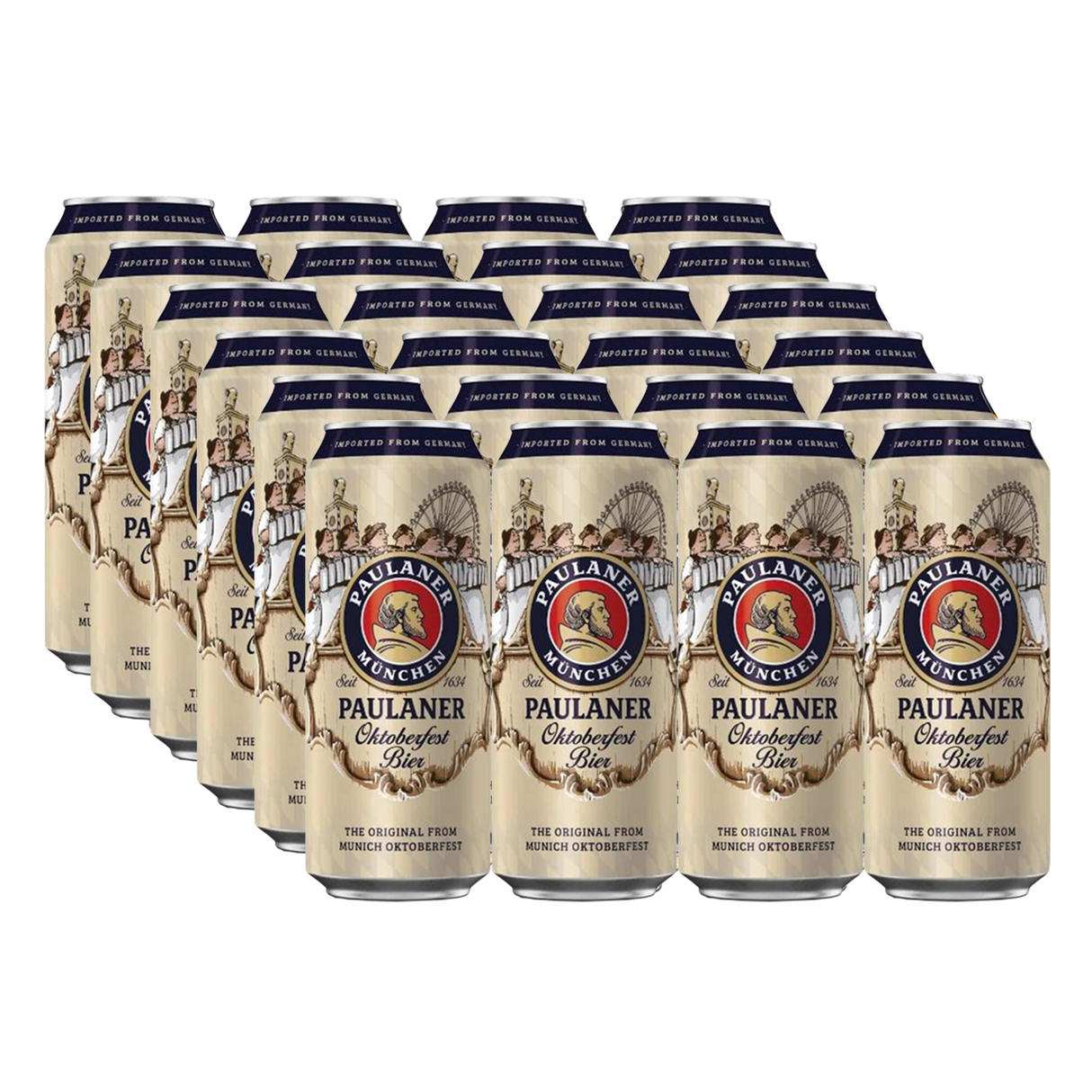Paulaner Oktoberfest Can 6.0% 500ml - 24 Pack