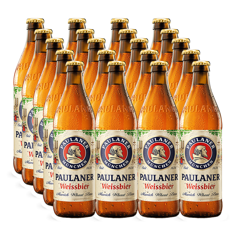 Paulaner Weissbier 5.5% 500ml - 20 Pack