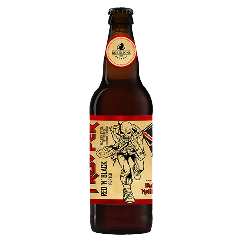 Robinsons Iron Maiden Trooper Red N Black 6.8% 500ml