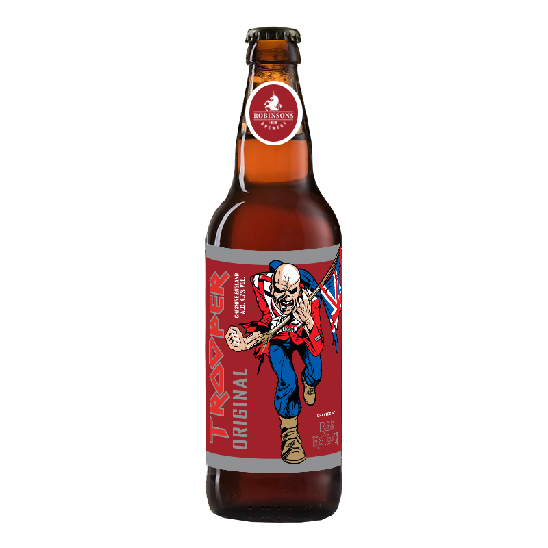 Robinsons Iron Maiden Trooper Original 4.7% 500ml (New Label)
