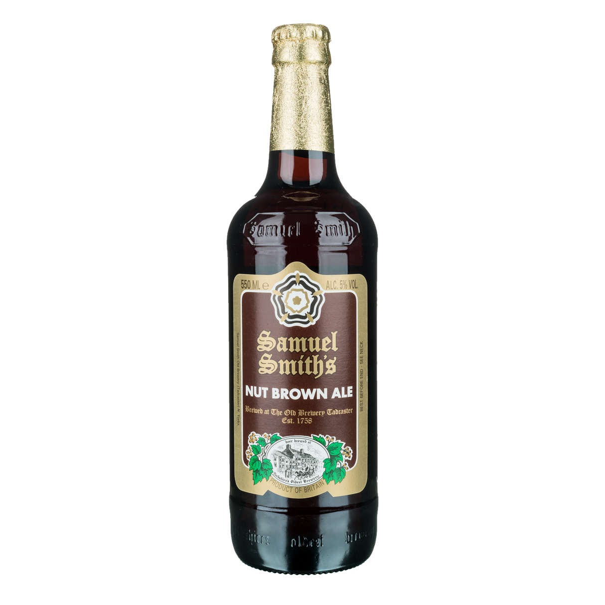 Samuel Smith's Nut Brown Ale 5.0% 550ml