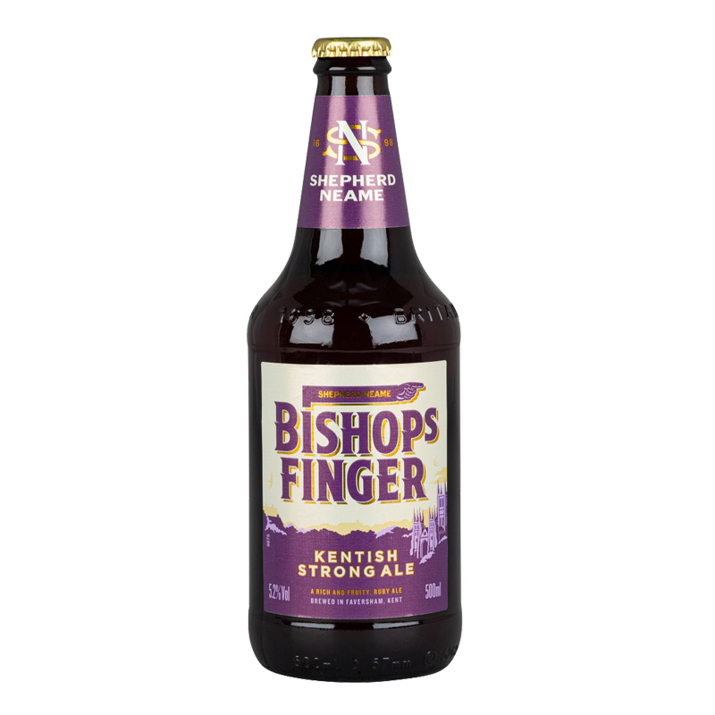 Shepherd Neame Bishops Finger Strong Ale 5.2% 500ml