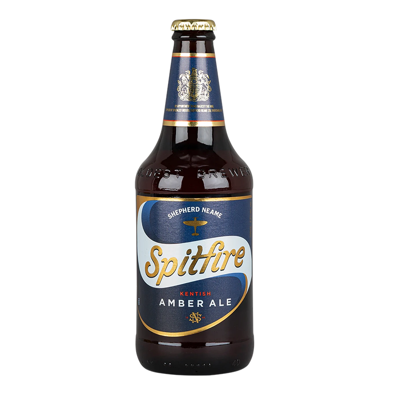 Shepherd Neame Spitfire Amber Ale 4.5% 500ml