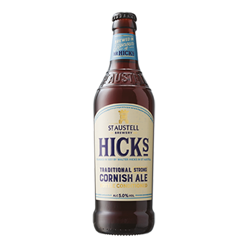 St Austell Hicks Strong Cornish Ale 5.0% 500ml