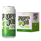 St Austell Proper Job Cornish IPA 5.5% 440ml Can - 4 Pack