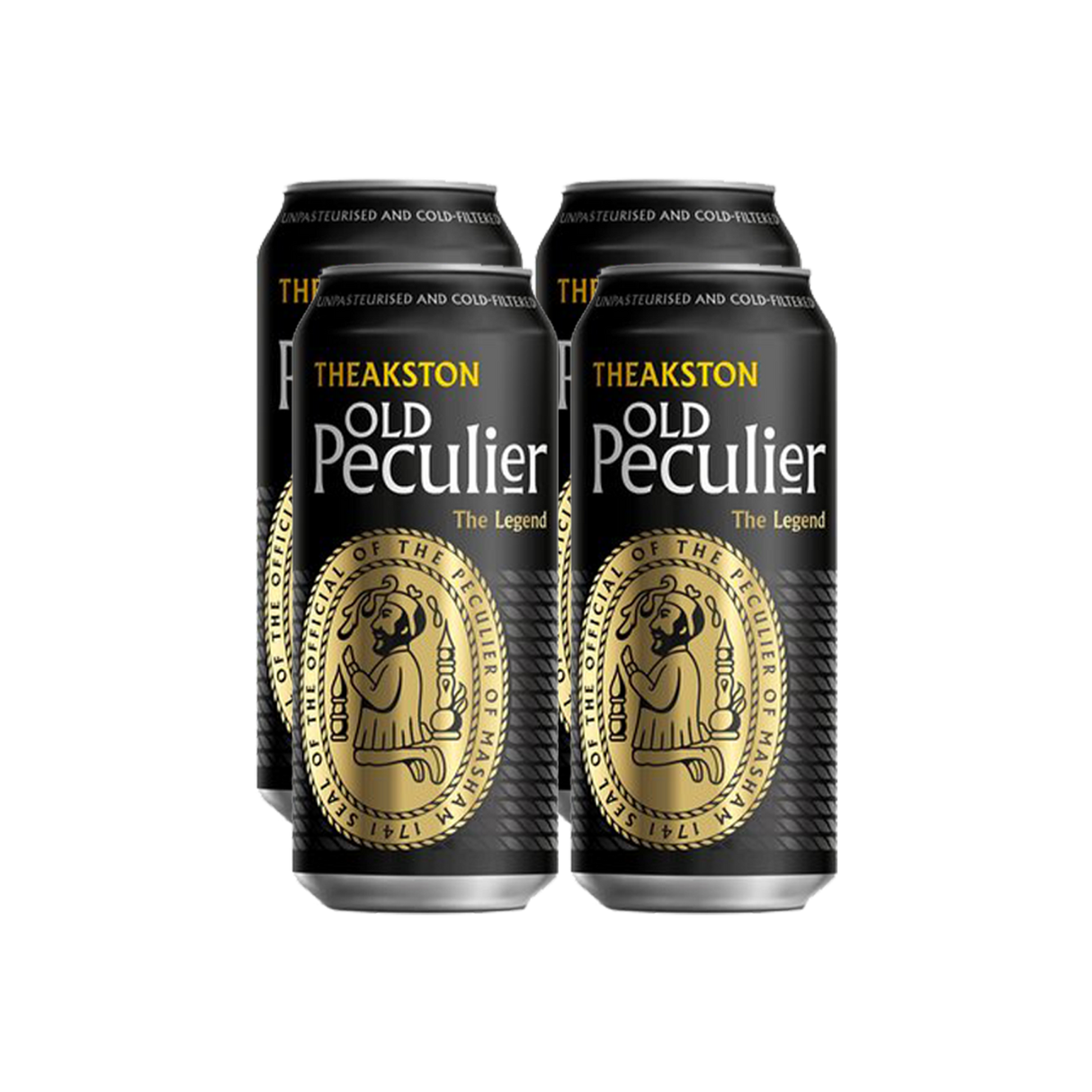 Theakston Old Peculier Ale 5.6% 440ml Can - 4 Pack