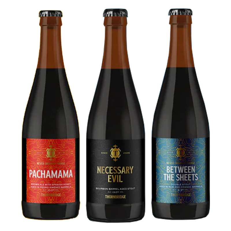 Thornbridge Barrel Aged Trio: Aged to Perfection Pack