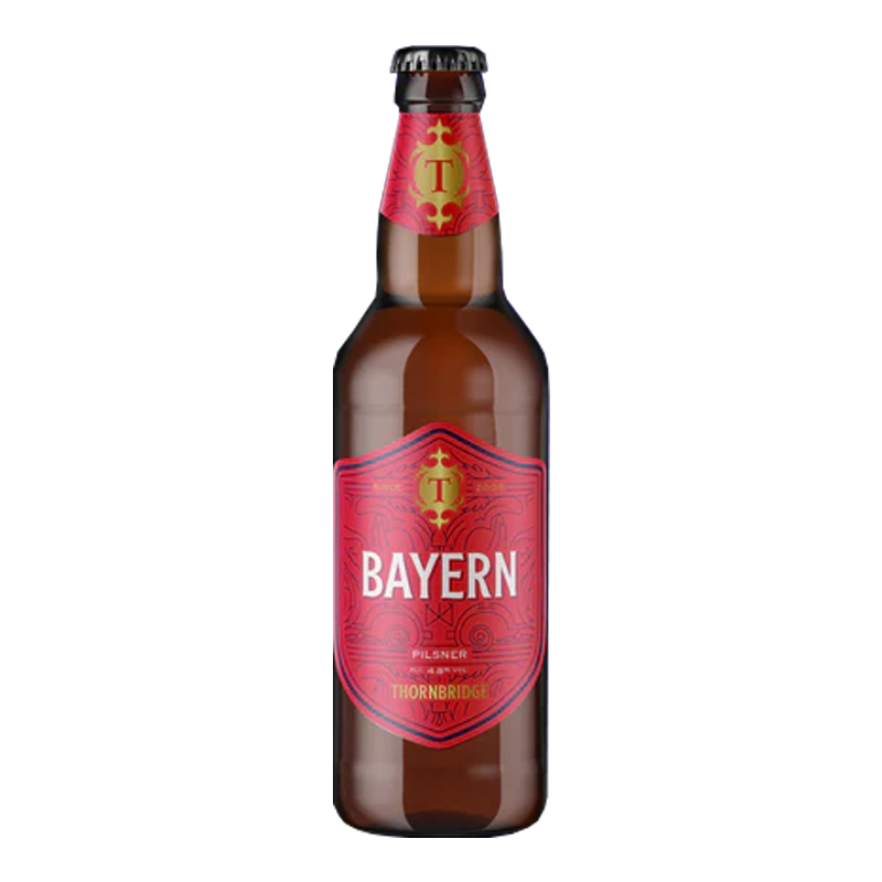 Thornbridge Bayern Pilsner 4.8% 500ml