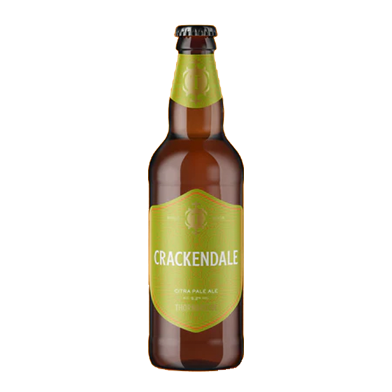 Thornbridge Crackendale Citra Pale Ale 5.2% 500ml - 8 Pack