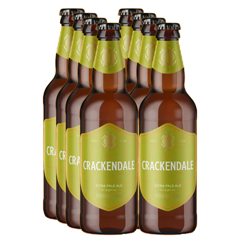 Thornbridge Crackendale Citra Pale Ale 5.2% 500ml - 8 Pack