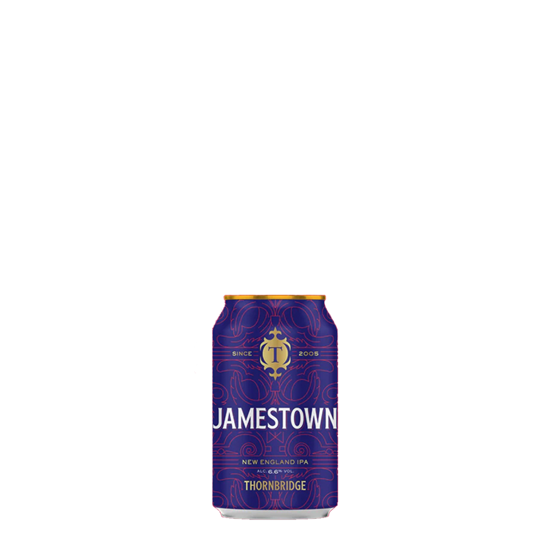 Thornbridge Jamestown New England IPA 5.9% 330ml Can - 12 Pack