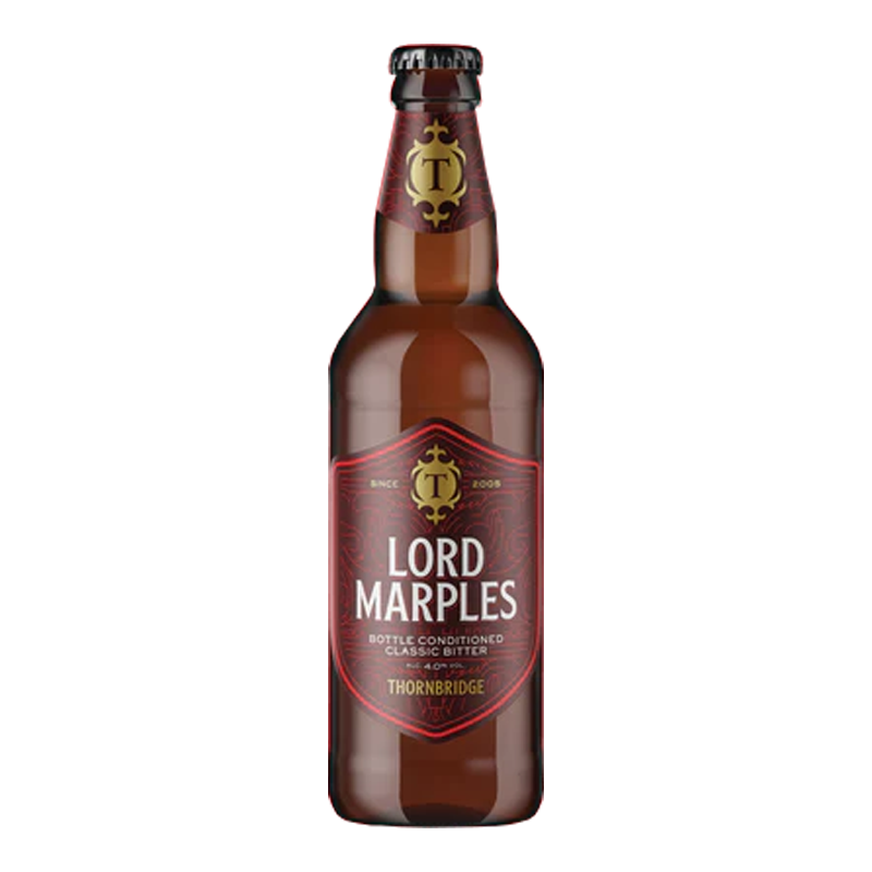 Thornbridge Lord Marples Classic Bitter 4.0% 500ml