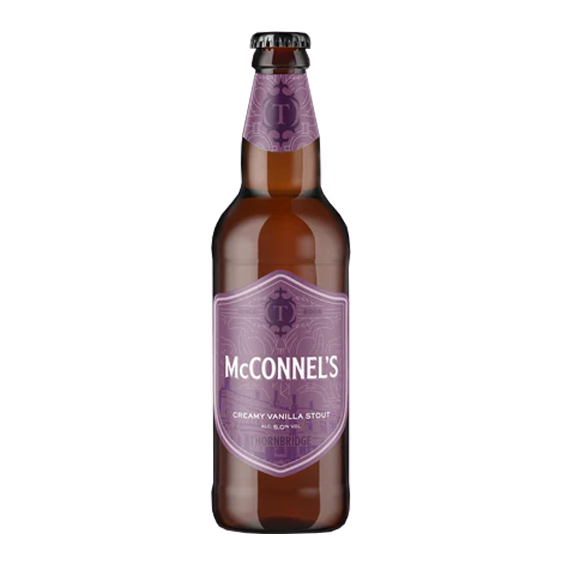 Thornbridge McConnel's Creamy Vanilla Stout 5.0% 500ml