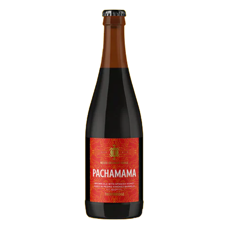 Thornbridge Pachamama Pedro Ximénez Barrel Aged Brown Ale With Spanish Honey 10% 375ml