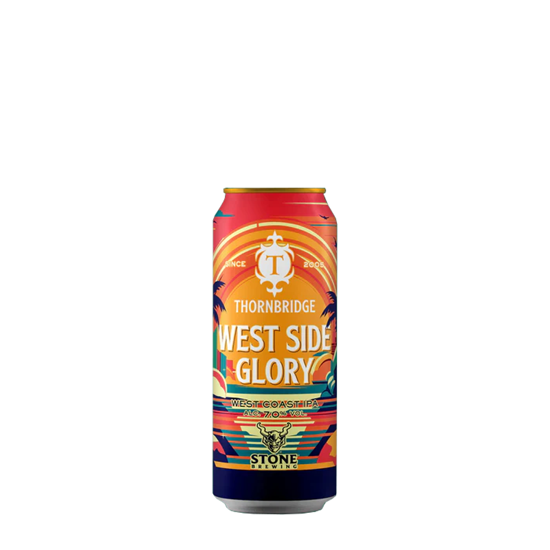 Thornbridge West Side Glory West Coast IPA 7.0% 440ml Can