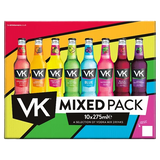 VK Mixed Pack 3.4% 275ml - 10 Pack
