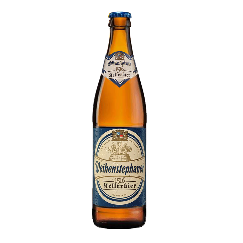 Weihenstephan 1516 Kellerbier 5.6% 500ml - 12 Pack