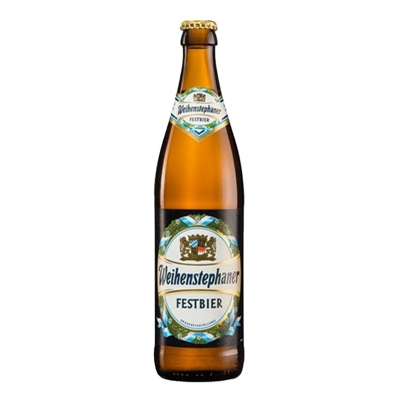 Weihenstephan Festbier (Oktoberfest) 5.8% 500ml - 12 Pack