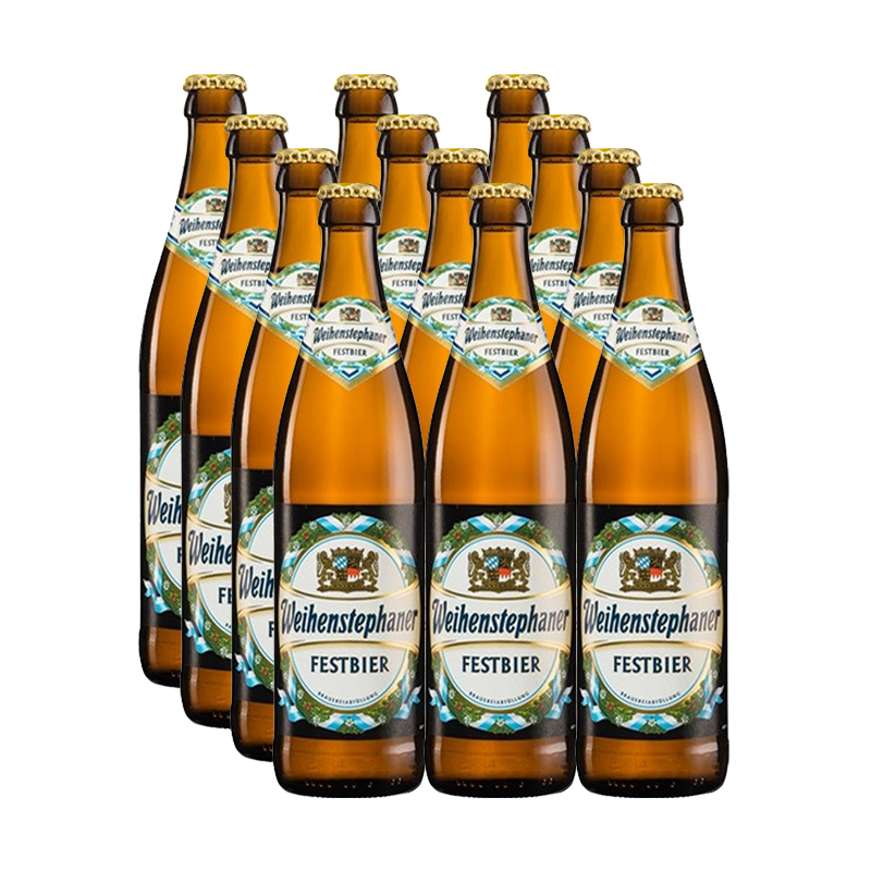 Weihenstephan Festbier (Oktoberfest) 5.8% 500ml - 12 Bottles