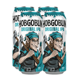 Wychwood Hobgoblin IPA 5.0% 500ml Can - 4 Pack