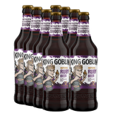 Wychwood King Goblin Imperial Ruby 6.6% 500ml - 8 Pack