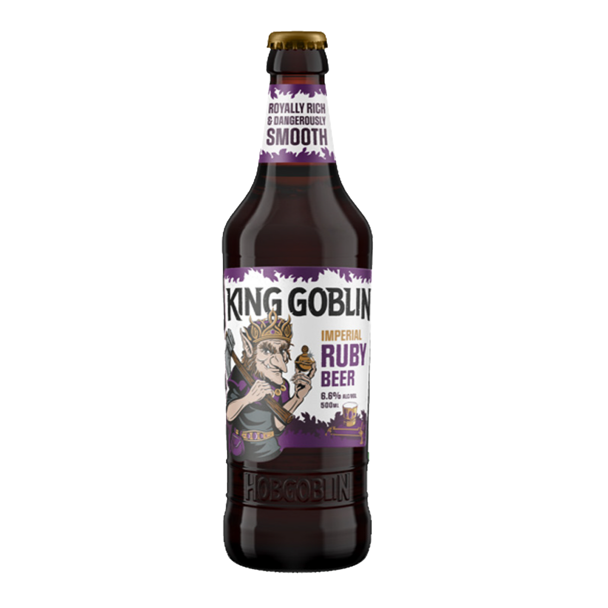 Wychwood King Goblin Imperial Ruby 6.6% 500ml