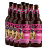 Badger Cranborne Poacher Ruby Ale 5.7% 500ml - 8 Pack