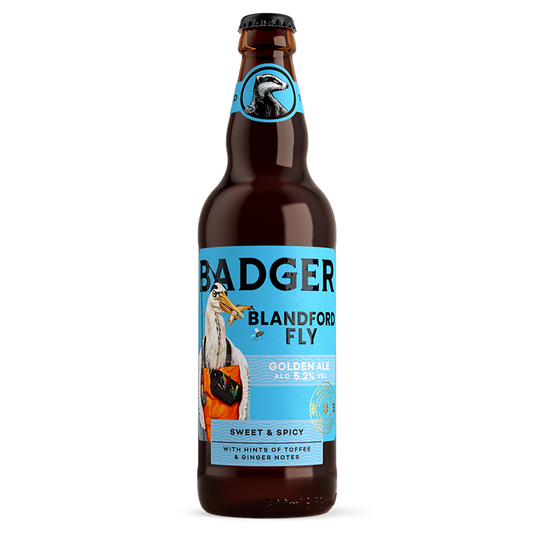 Badger The Blandford Fly 5.2% Golden Ale 500ml