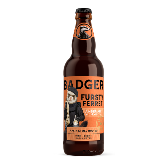 Badger Fursty Ferret Amber Ale 4.4% 500ml