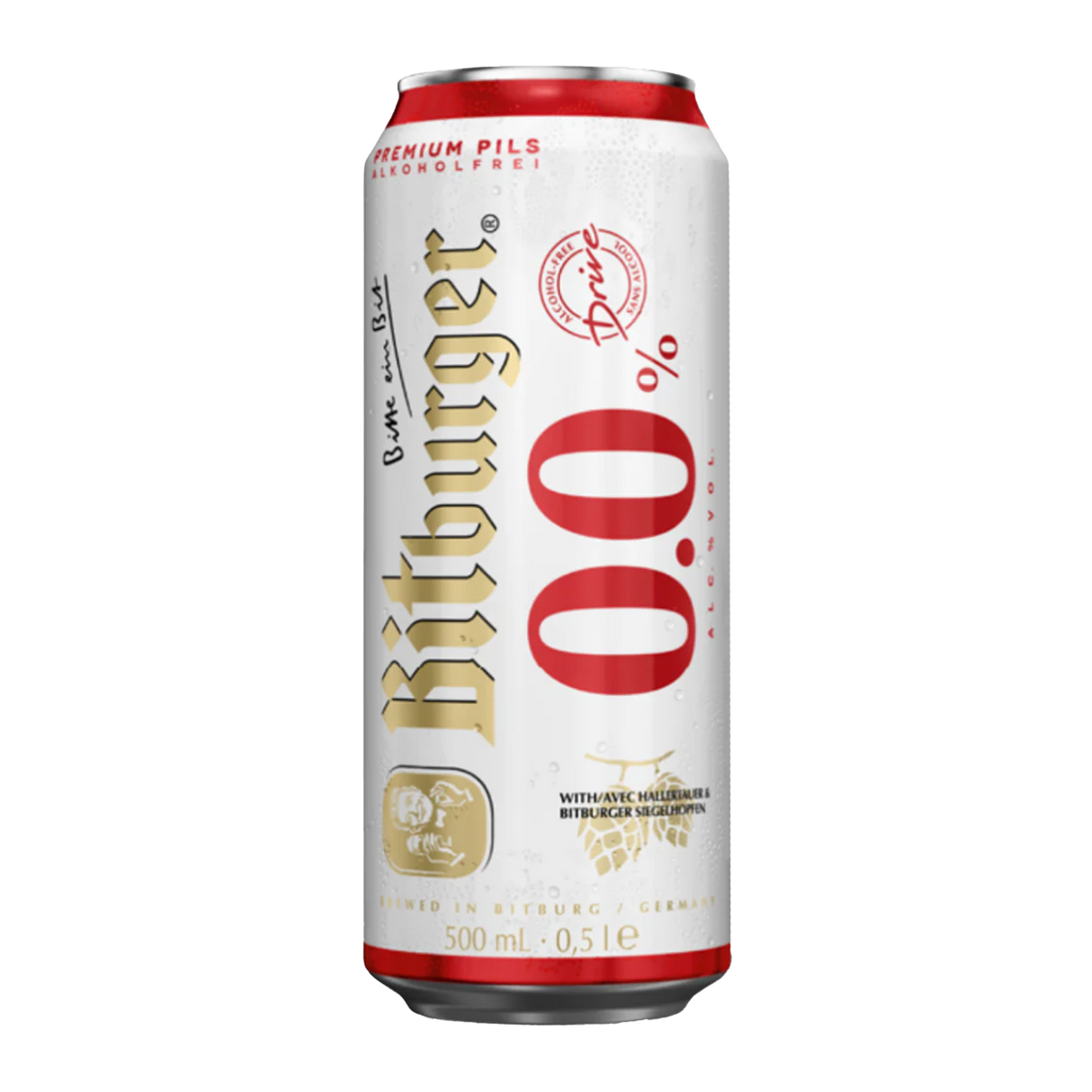 Bitburger Drive ZERO Alcohol 500ml