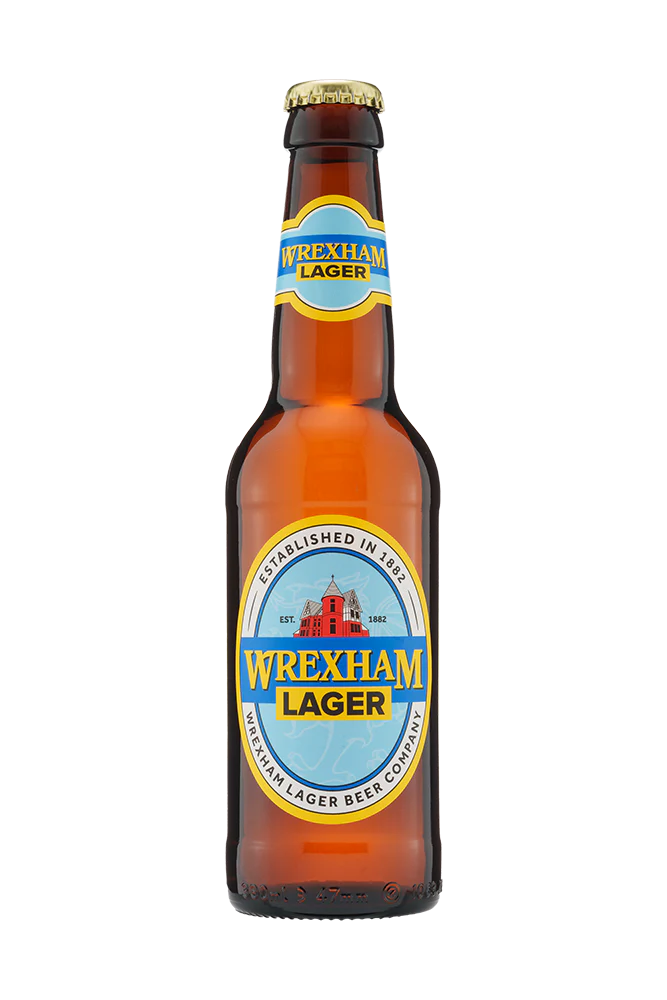 Wrexham Lager 330ml