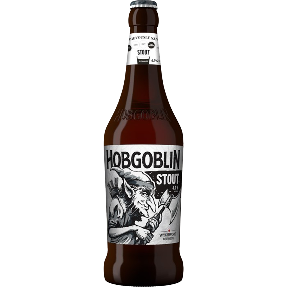 Wychwood Hobgoblin Stout 4.1% 500ml