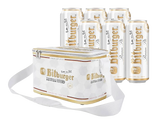 Bitburger Football Edition Cooler Bag & Bitburger Pilsner 500ml x 6 Cans