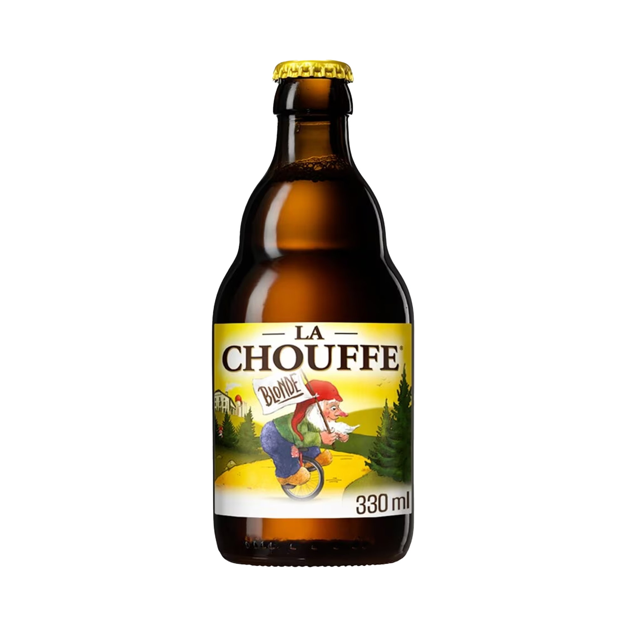 (BBE 30/08/2024) Mc Chouffe 330ml Bottle MORE BEER