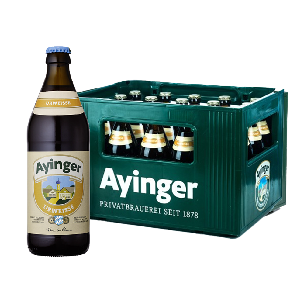 Ayinger Urweisse Wheat 5.8% 500ml - 20 Pack