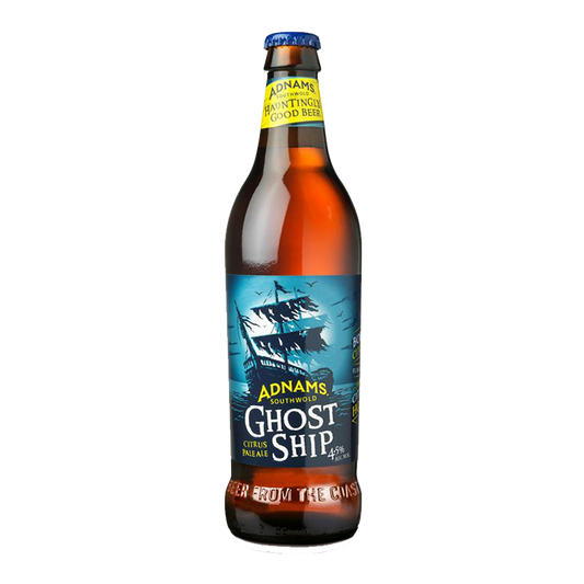 Adnams Beer Ghost Ship Citrus Pale Ale 4.5% 500ml