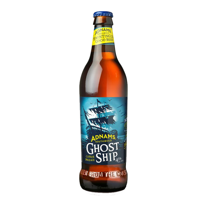 Adnams Beer Ghost Ship Citrus Pale Ale 4.5% 500ml