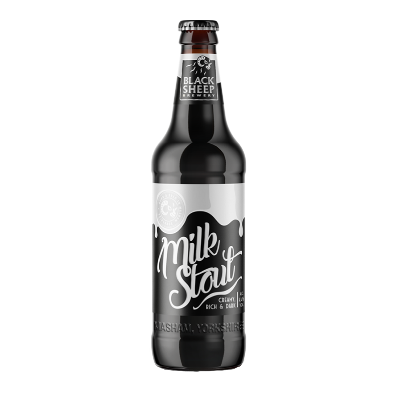 Black Sheep Milk Stout 4.4% 500ml