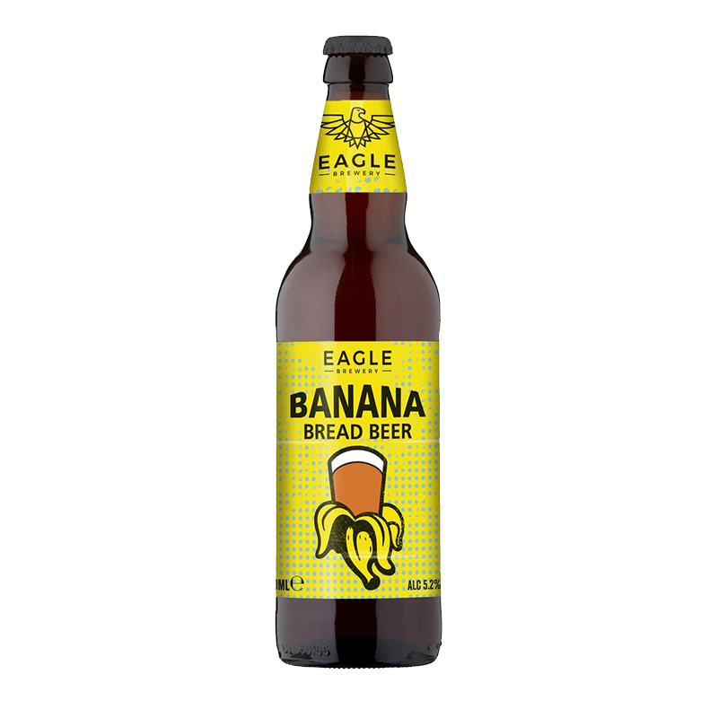 Eagle Brewery Banana Bread Fruit Beer 5.2% 500ml