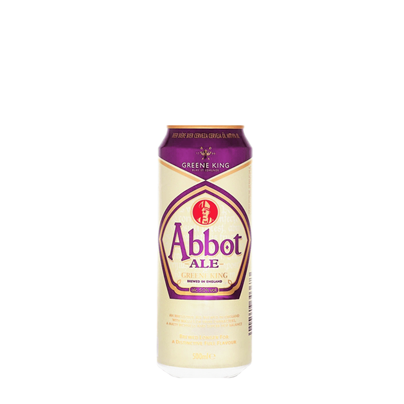 Abbot Ale 5.0% 500ml Can